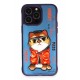 Newface iPhone 14 Pro Kılıf Nimmy Glass Desenli Kapak - Mavi Newface iPhone 14 Pro Kılıf Nimmy Glass Desenli Kapak - Mavi