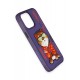 Newface iPhone 14 Pro Kılıf Nimmy Glass Desenli Kapak - Mavi Newface iPhone 14 Pro Kılıf Nimmy Glass Desenli Kapak - Mavi