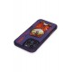 Newface iPhone 14 Pro Kılıf Nimmy Glass Desenli Kapak - Mavi Newface iPhone 14 Pro Kılıf Nimmy Glass Desenli Kapak - Mavi