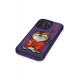 Newface iPhone 14 Pro Kılıf Nimmy Glass Desenli Kapak - Mavi Newface iPhone 14 Pro Kılıf Nimmy Glass Desenli Kapak - Mavi