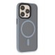 Newface iPhone 14 Pro Max Kılıf Trex Magneticsafe Kapak - Sierra Blue Newface iPhone 14 Pro Max Kılıf Trex Magneticsafe Kapak - Sierra Blue