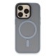 Newface iPhone 14 Pro Max Kılıf Trex Magneticsafe Kapak - Sierra Blue Newface iPhone 14 Pro Max Kılıf Trex Magneticsafe Kapak - Sierra Blue