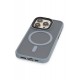 Newface iPhone 14 Pro Max Kılıf Trex Magneticsafe Kapak - Sierra Blue Newface iPhone 14 Pro Max Kılıf Trex Magneticsafe Kapak - Sierra Blue