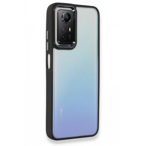 Newface Xiaomi Redmi Note 12S Kılıf Dora Kapak - Siyah Newface Xiaomi Redmi Note 12S Kılıf Dora Kapak - Siyah