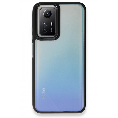 Newface Xiaomi Redmi Note 12S Kılıf Dora Kapak - Siyah Newface Xiaomi Redmi Note 12S Kılıf Dora Kapak - Siyah