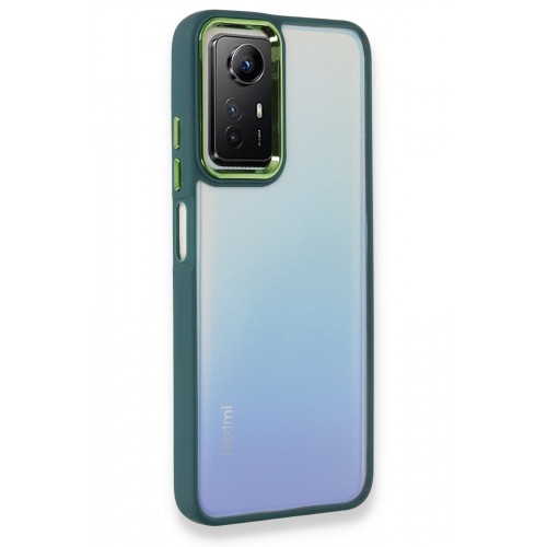 Newface Xiaomi Redmi Note 12S Kılıf Dora Kapak - Haki Yeşil Newface Xiaomi Redmi Note 12S Kılıf Dora Kapak - Haki Yeşil