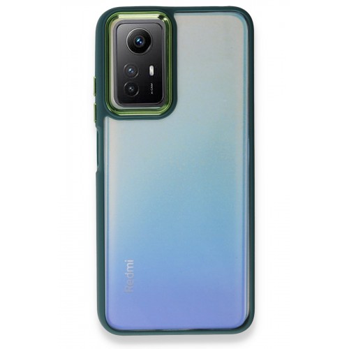 Newface Xiaomi Redmi Note 12S Kılıf Dora Kapak - Haki Yeşil Newface Xiaomi Redmi Note 12S Kılıf Dora Kapak - Haki Yeşil