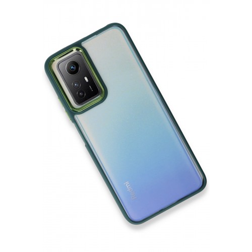 Newface Xiaomi Redmi Note 12S Kılıf Dora Kapak - Haki Yeşil Newface Xiaomi Redmi Note 12S Kılıf Dora Kapak - Haki Yeşil