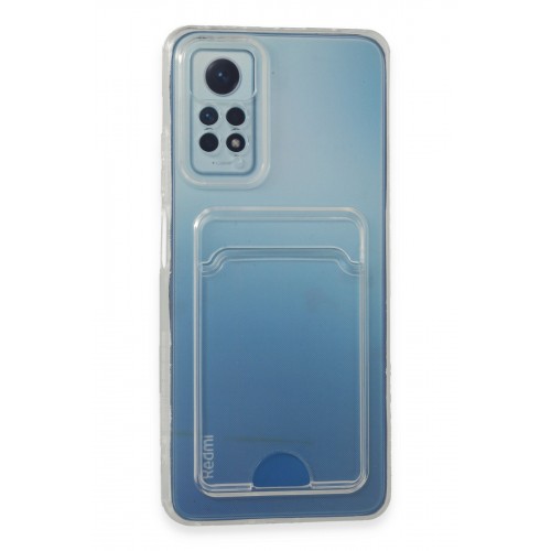 Newface Xiaomi Redmi Note 12 Pro 4G Kılıf Kart Şeffaf Silikon - Şeffaf Newface Xiaomi Redmi Note 12 Pro 4G Kılıf Kart Şeffaf Silikon - Şeffaf