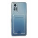 Newface Xiaomi Redmi Note 12 Pro 4G Kılıf Kart Şeffaf Silikon - Şeffaf Newface Xiaomi Redmi Note 12 Pro 4G Kılıf Kart Şeffaf Silikon - Şeffaf