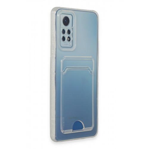 Newface Xiaomi Redmi Note 12 Pro 4G Kılıf Kart Şeffaf Silikon - Şeffaf Newface Xiaomi Redmi Note 12 Pro 4G Kılıf Kart Şeffaf Silikon - Şeffaf