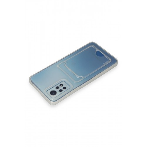 Newface Xiaomi Redmi Note 12 Pro 4G Kılıf Kart Şeffaf Silikon - Şeffaf Newface Xiaomi Redmi Note 12 Pro 4G Kılıf Kart Şeffaf Silikon - Şeffaf