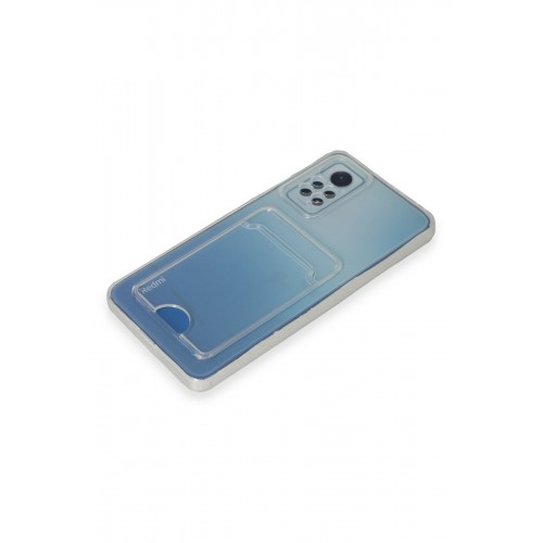 Newface Xiaomi Redmi Note 12 Pro 4G Kılıf Kart Şeffaf Silikon - Şeffaf Newface Xiaomi Redmi Note 12 Pro 4G Kılıf Kart Şeffaf Silikon - Şeffaf