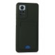 Newface Xiaomi Redmi Note 12 Pro 4G Kılıf Kelvin Kartvizitli Silikon - Koyu Yeşil Newface Xiaomi Redmi Note 12 Pro 4G Kılıf Kelvin Kartvizitli Silikon - Koyu Yeşil