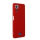 Newface Xiaomi Redmi Note 12 Pro 4G Kılıf Kelvin Kartvizitli Silikon - Kırmızı Newface Xiaomi Redmi Note 12 Pro 4G Kılıf Kelvin Kartvizitli Silikon - Kırmızı