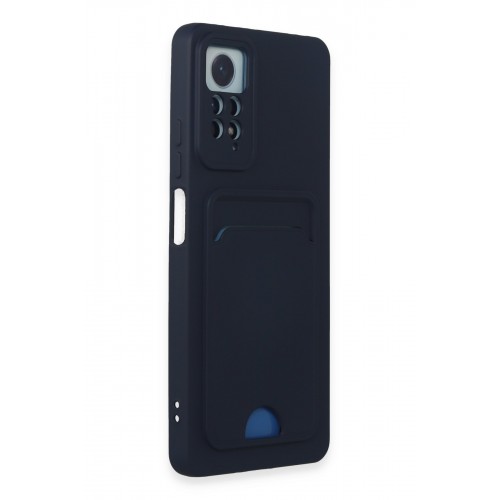 Newface Xiaomi Redmi Note 12 Pro 4G Kılıf Kelvin Kartvizitli Silikon - Lacivert Newface Xiaomi Redmi Note 12 Pro 4G Kılıf Kelvin Kartvizitli Silikon - Lacivert