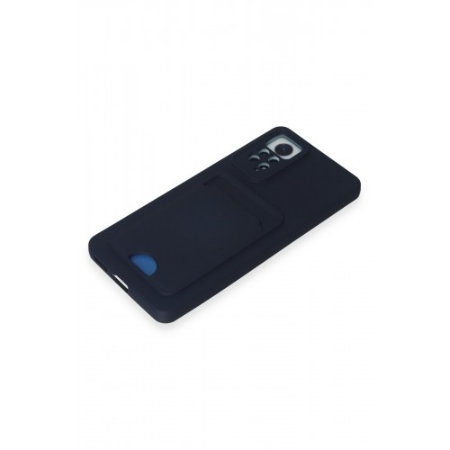Newface Xiaomi Redmi Note 12 Pro 4G Kılıf Kelvin Kartvizitli Silikon - Lacivert Newface Xiaomi Redmi Note 12 Pro 4G Kılıf Kelvin Kartvizitli Silikon - Lacivert