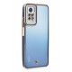 Newface Xiaomi Redmi Note 12 Pro 4G Kılıf Liva Lens Silikon - Mavi Newface Xiaomi Redmi Note 12 Pro 4G Kılıf Liva Lens Silikon - Mavi