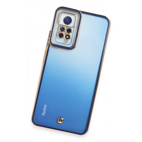 Newface Xiaomi Redmi Note 12 Pro 4G Kılıf Liva Lens Silikon - Mavi Newface Xiaomi Redmi Note 12 Pro 4G Kılıf Liva Lens Silikon - Mavi