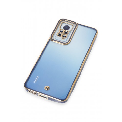 Newface Xiaomi Redmi Note 12 Pro 4G Kılıf Liva Lens Silikon - Mavi Newface Xiaomi Redmi Note 12 Pro 4G Kılıf Liva Lens Silikon - Mavi