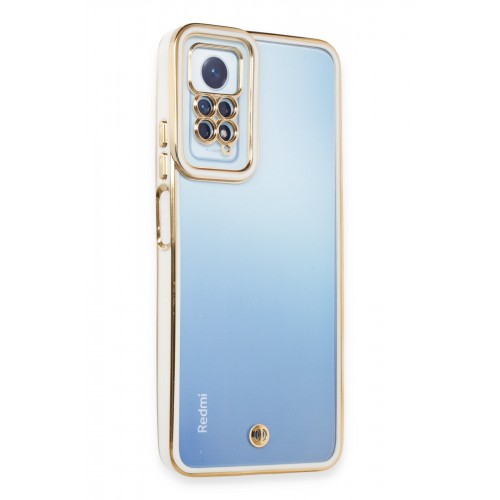 Newface Xiaomi Redmi Note 12 Pro 4G Kılıf Liva Lens Silikon - Beyaz Newface Xiaomi Redmi Note 12 Pro 4G Kılıf Liva Lens Silikon - Beyaz
