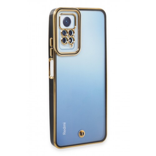Newface Xiaomi Redmi Note 12 Pro 4G Kılıf Liva Lens Silikon - Siyah Newface Xiaomi Redmi Note 12 Pro 4G Kılıf Liva Lens Silikon - Siyah