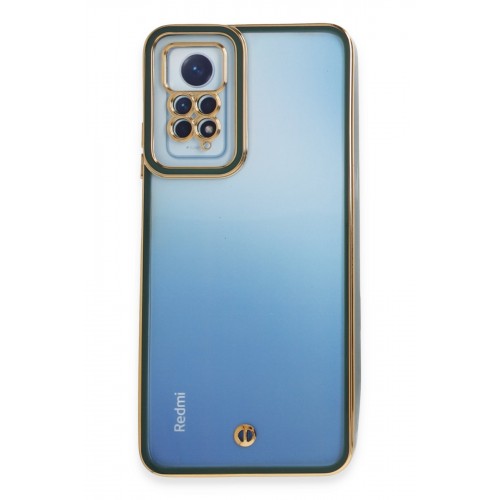 Newface Xiaomi Redmi Note 12 Pro 4G Kılıf Liva Lens Silikon - Yeşil Newface Xiaomi Redmi Note 12 Pro 4G Kılıf Liva Lens Silikon - Yeşil