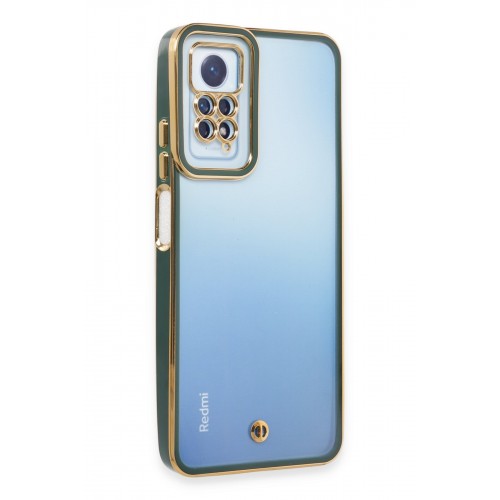 Newface Xiaomi Redmi Note 12 Pro 4G Kılıf Liva Lens Silikon - Yeşil Newface Xiaomi Redmi Note 12 Pro 4G Kılıf Liva Lens Silikon - Yeşil