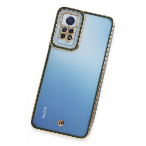 Newface Xiaomi Redmi Note 12 Pro 4G Kılıf Liva Lens Silikon - Yeşil Newface Xiaomi Redmi Note 12 Pro 4G Kılıf Liva Lens Silikon - Yeşil