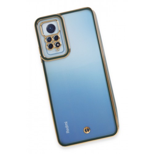 Newface Xiaomi Redmi Note 12 Pro 4G Kılıf Liva Lens Silikon - Yeşil Newface Xiaomi Redmi Note 12 Pro 4G Kılıf Liva Lens Silikon - Yeşil