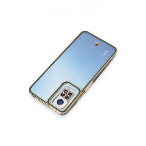 Newface Xiaomi Redmi Note 12 Pro 4G Kılıf Liva Lens Silikon - Yeşil Newface Xiaomi Redmi Note 12 Pro 4G Kılıf Liva Lens Silikon - Yeşil