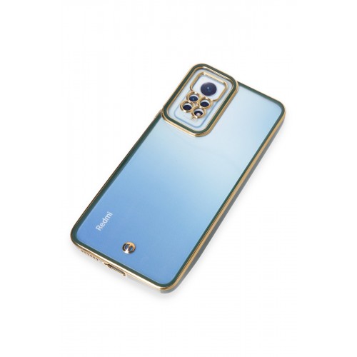 Newface Xiaomi Redmi Note 12 Pro 4G Kılıf Liva Lens Silikon - Yeşil Newface Xiaomi Redmi Note 12 Pro 4G Kılıf Liva Lens Silikon - Yeşil