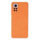 Newface Xiaomi Redmi Note 12 Pro 4G Kılıf Nano içi Kadife Silikon - Turuncu Newface Xiaomi Redmi Note 12 Pro 4G Kılıf Nano içi Kadife Silikon - Turuncu