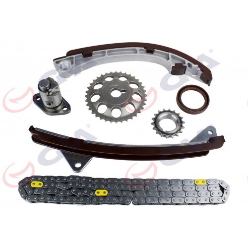 EKSANTRİK ZİNCİR KİTİ SET COROLLA 1.6 16V VVTI 3ZZ-FE/4ZZ-FE EKSANTRİK ZİNCİR KİTİ SET COROLLA 1.6 16V VVTI 3ZZ-FE/4ZZ-FE