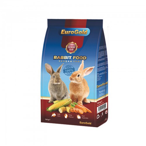 EuroGold Tavşan Yemi 750 Gr. EuroGold Tavşan Yemi 750 Gr.