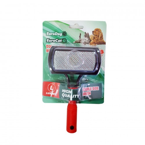 EuroDog-Cat Çift Taraflı Fırça EuroDog-Cat Çift Taraflı Fırça