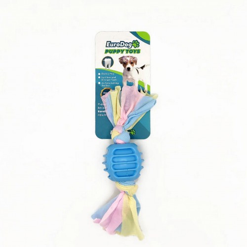 EuroDog Puppy Toys Mavi Ufak Top Diş Kaşıma Oy. EuroDog Puppy Toys Mavi Ufak Top Diş Kaşıma Oy.