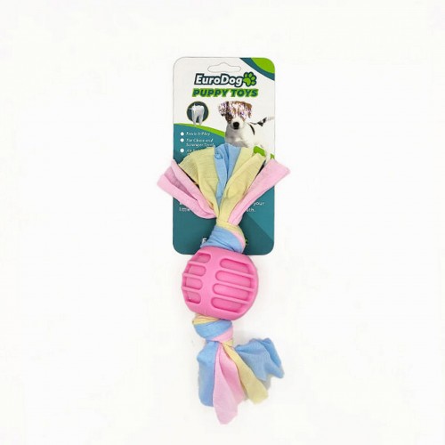 EuroDog Puppy Toys Pembe Ufak Top Diş Kaşıma Oy. EuroDog Puppy Toys Pembe Ufak Top Diş Kaşıma Oy.