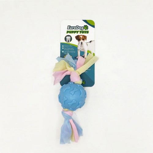EuroDog Puppy Toys Mavi Kemik Des.Top Diş Kaş.Oy. EuroDog Puppy Toys Mavi Kemik Des.Top Diş Kaş.Oy.