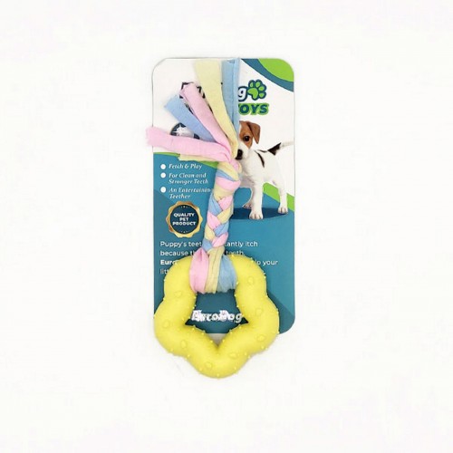 EuroDog Puppy Toys Sarı Kalın Beşgen Diş Kaş. Oy. EuroDog Puppy Toys Sarı Kalın Beşgen Diş Kaş. Oy.