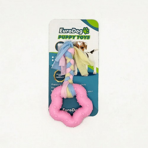 EuroDog Puppy Toys Pembe Kalın Beşgen Diş Kaş. Oy. EuroDog Puppy Toys Pembe Kalın Beşgen Diş Kaş. Oy.