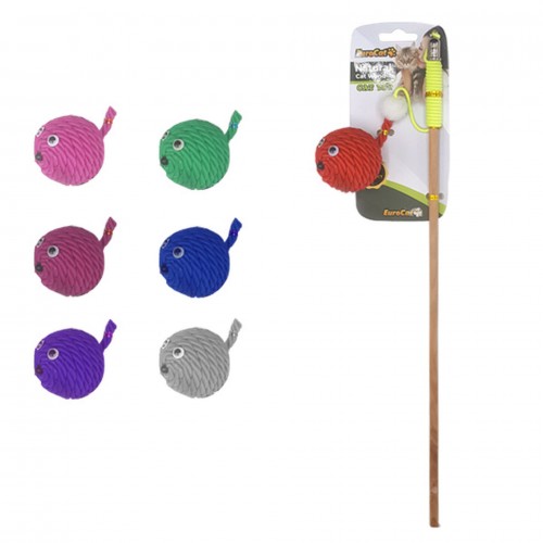 EuroCat Toplu Kedi Oltası (Sap-40 cmİp 75 cm) EuroCat Toplu Kedi Oltası (Sap-40 cmİp 75 cm)
