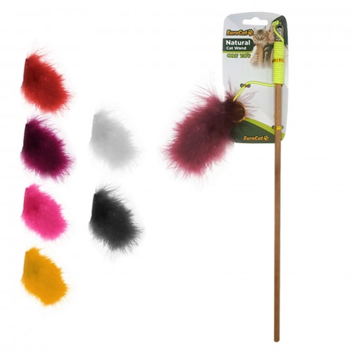 EuroCat Tüylü Kedi Oltası (Sap-40 cmİp 75 cm) EuroCat Tüylü Kedi Oltası (Sap-40 cmİp 75 cm)