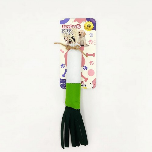 EuroDog Puppy Pet Toys Pırasa EuroDog Puppy Pet Toys Pırasa