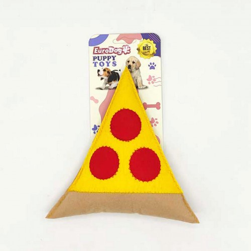 EuroDog Puppy Pet Toys Pizza EuroDog Puppy Pet Toys Pizza