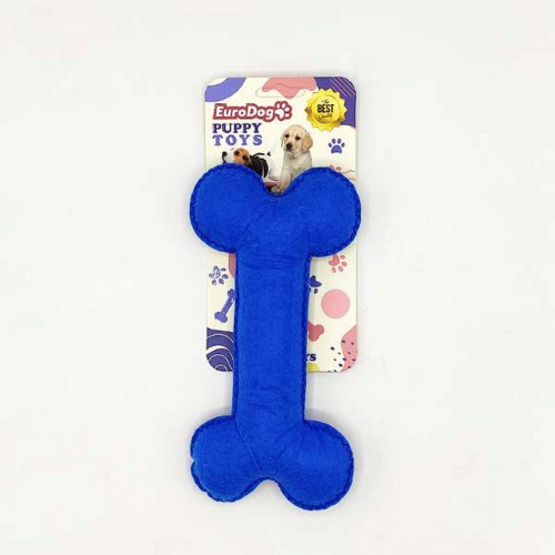 EuroDog Puppy Pet Toys Kemik Mavi EuroDog Puppy Pet Toys Kemik Mavi