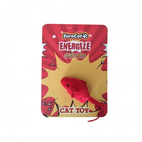 EuroCat Kedi Oyuncağı Yumuşak Fare EuroCat Kedi Oyuncağı Yumuşak Fare