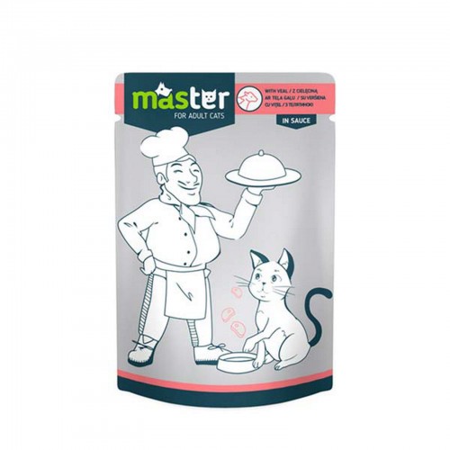 Master Dana Etli Pouch Kedi Maması 80 Gr. Master Dana Etli Pouch Kedi Maması 80 Gr.