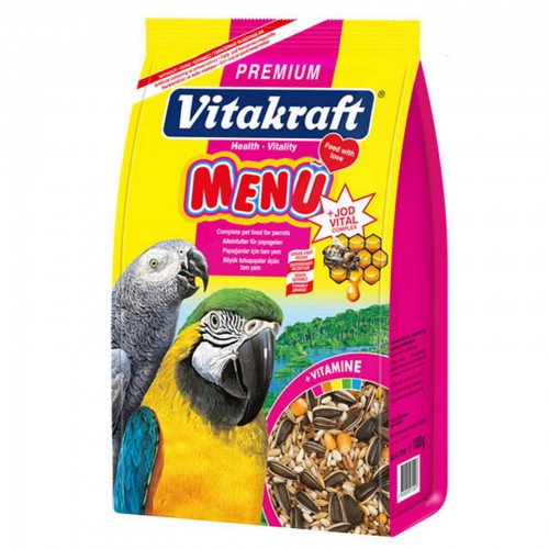 Vitakraft Menu Papağan Yemi 1000 Gr Vitakraft Menu Papağan Yemi 1000 Gr