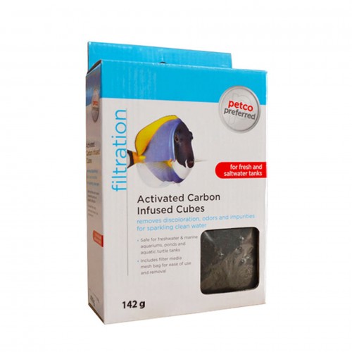 Petco Küp Şekilli Aktif Karbon 400 Gr Petco Küp Şekilli Aktif Karbon 400 Gr